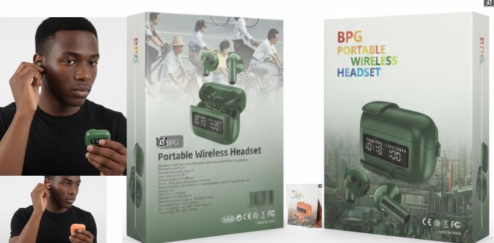 
                                                                                    Écouteur bluetooth
                                        